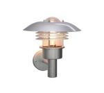 Elstead MALMO W Stainless Steel Exterior Wall Lantern